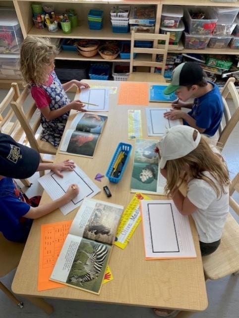 Early Literacy at Winlaw Elementary School Winlaw ELP group